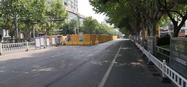 淮北人民西路施工新进展，道路变迁中的坚定斗志